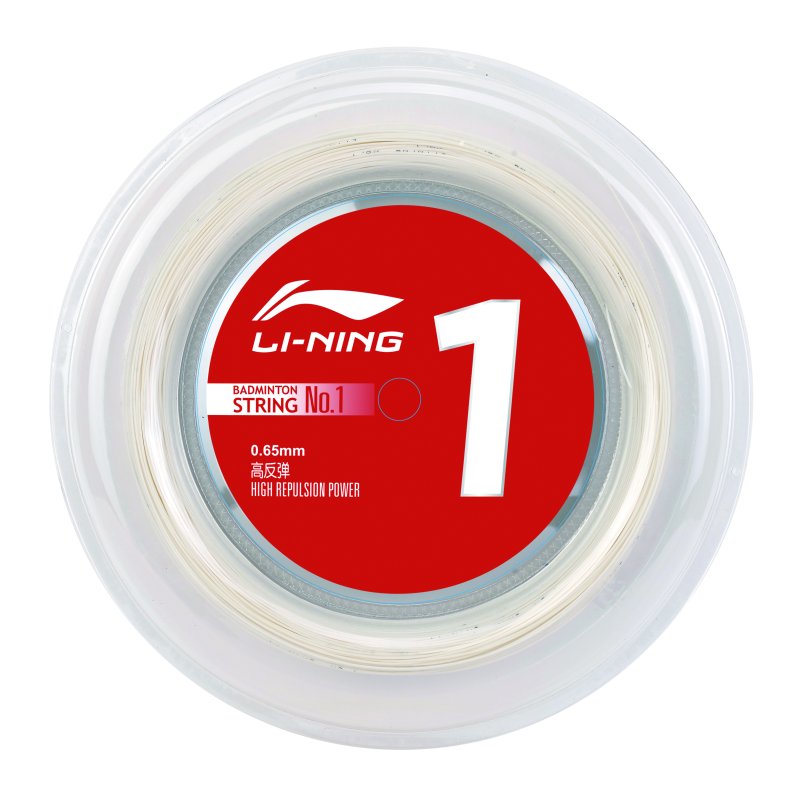 Badmintonstrings - No.1 200m White