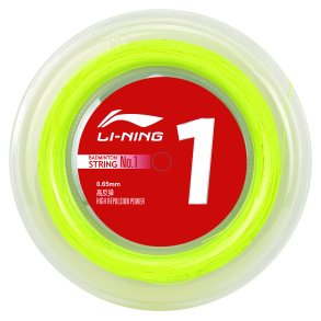Badmintonstrings - No.1 200m Yellow