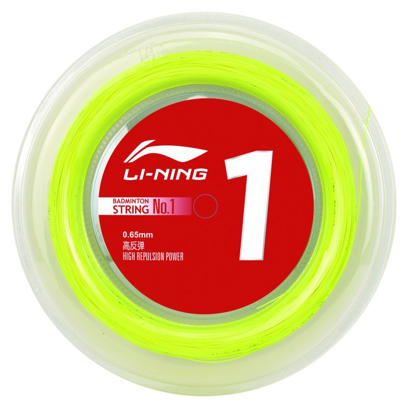 Badmintonstrings - No.1 200m Yellow