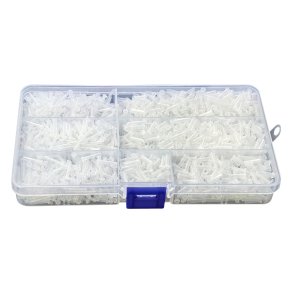 Grommets box - Transparent
