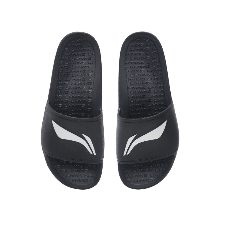 Shoe - Li-Ning Slippers Black