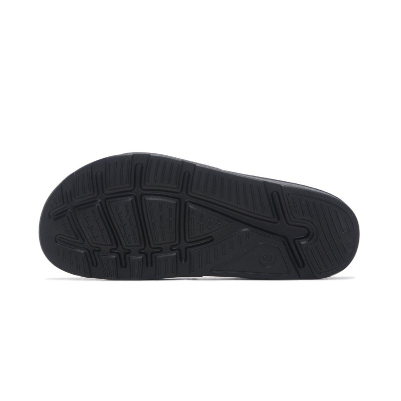 Shoe - Li-Ning Slippers Black