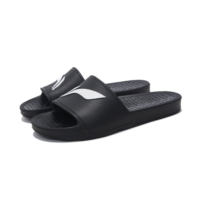 Shoe - Li-Ning Slippers Black
