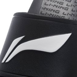 Shoe - Li-Ning Slippers Black