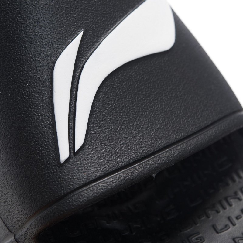 Shoe - Li-Ning Slippers Black