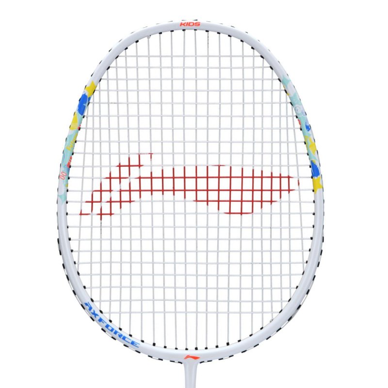 Badminton Racket - AXForce KIDS White