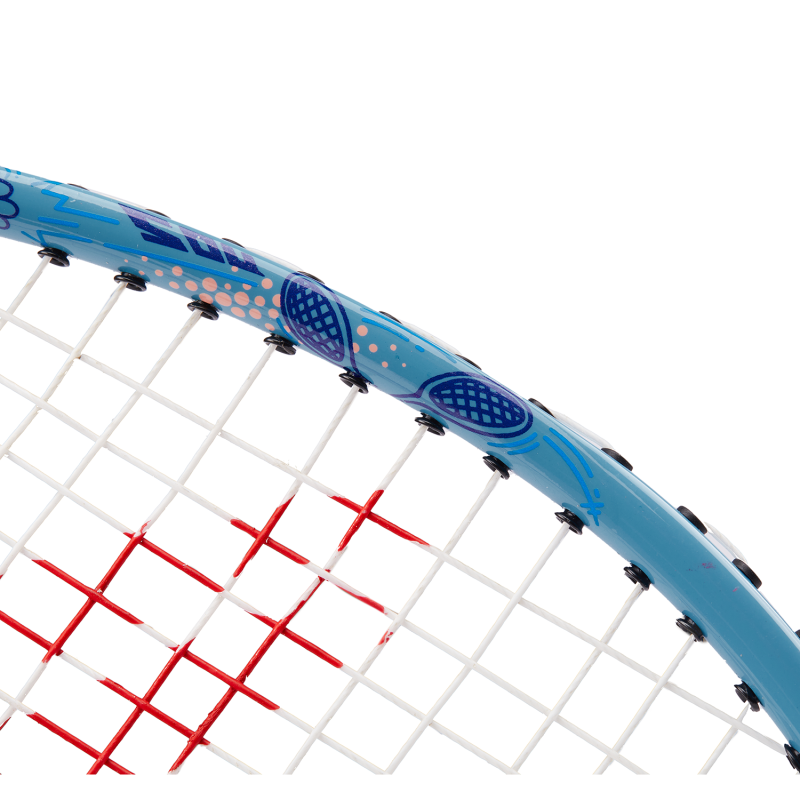 Badminton Racket - AXForce KIDS PLAY Blue