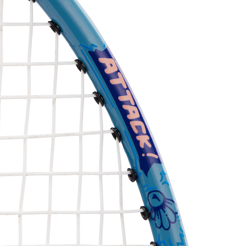 Badminton Racket - AXForce KIDS PLAY Blue