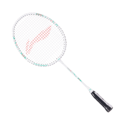 Badminton Racket - AXForce KIDS PLAY White