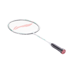Badminton Racket - AXForce KIDS PLAY White