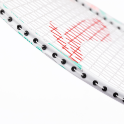 Badminton Racket - AXForce KIDS PLAY White