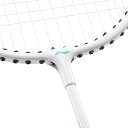 Badminton Racket - AXForce KIDS PLAY White