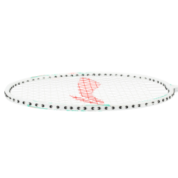 Badminton Racket - AXForce KIDS PLAY White