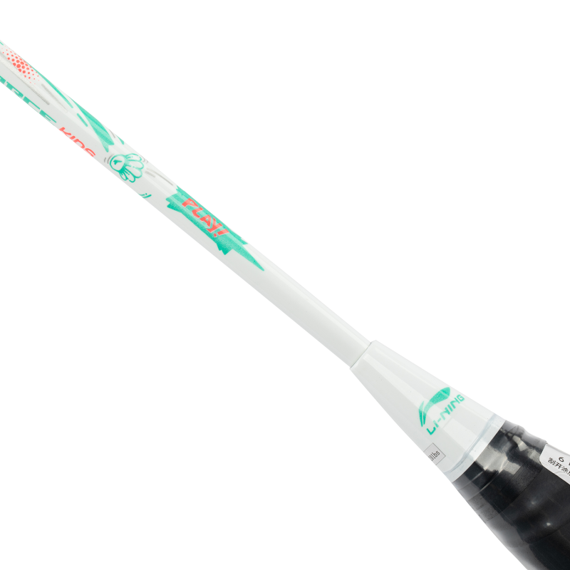 Badminton Racket - AXForce KIDS PLAY White