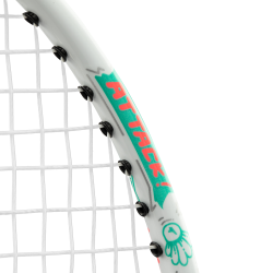 Badminton Racket - AXForce KIDS PLAY White