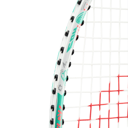 Badminton Racket - AXForce KIDS PLAY White