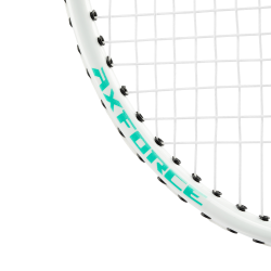 Badminton Racket - AXForce KIDS PLAY White