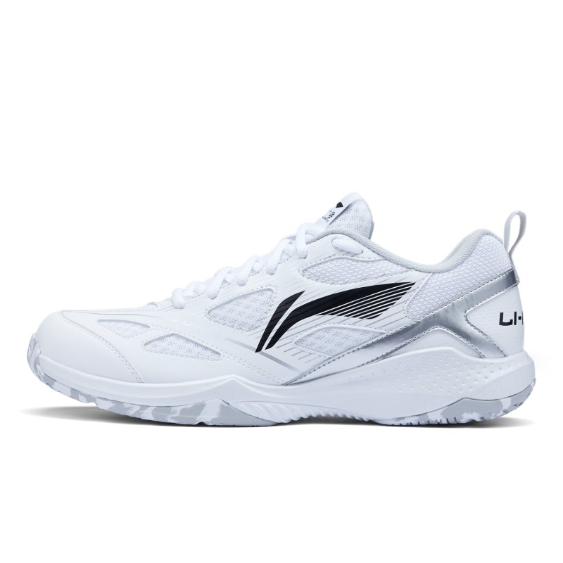 UNISEX Badminton Shoes - JF Lite White