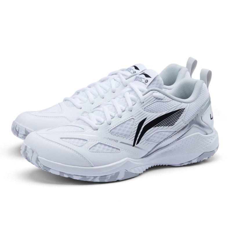 UNISEX Badminton Shoes - JF Lite White