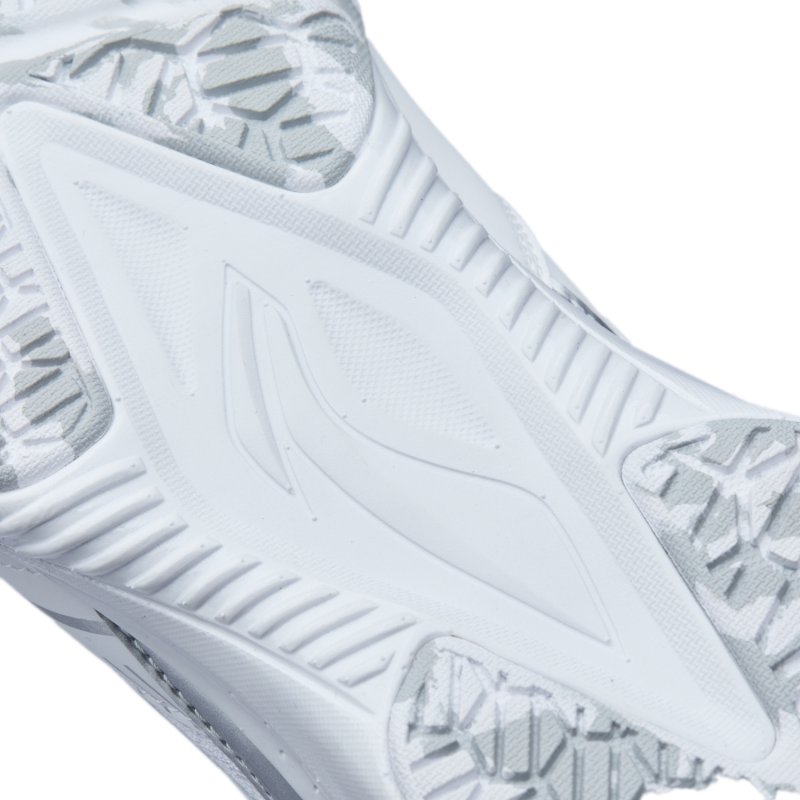 UNISEX Badminton Shoes - JF Lite White