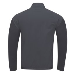 UNISEX Badminton Tracksuit Jacket - Go Black