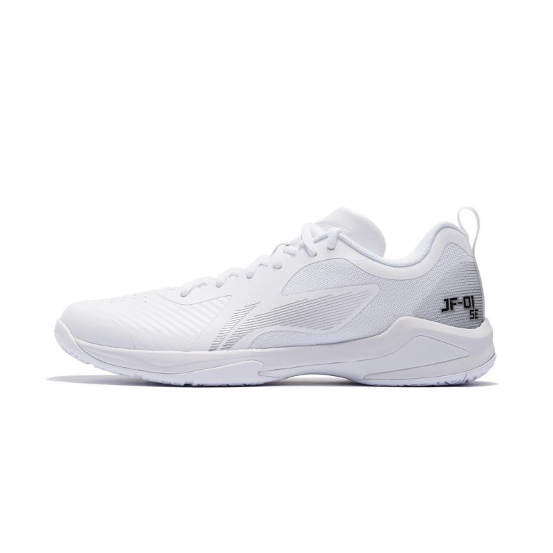 UNISEX Badmintonsko - Blast SE White