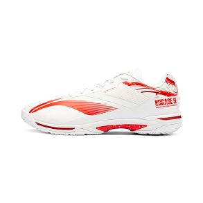 UNISEX Badminton Shoes - Mirage SE White/Red