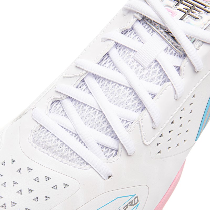 UNISEX Badminton Shoes - Blade II Pro White/Blue