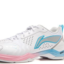 UNISEX Badminton Shoes - Blade II Pro White/Blue