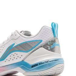 UNISEX Badminton Shoes - Blade II Pro White/Blue