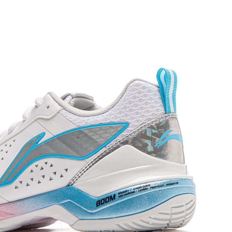 UNISEX Badminton Shoes - Blade II Pro White/Blue
