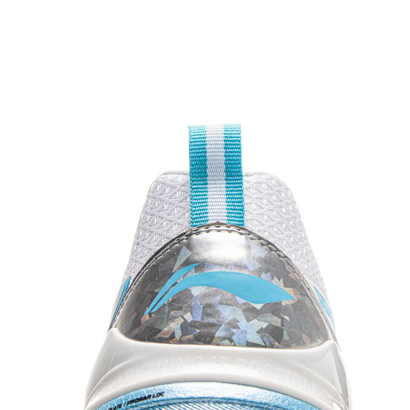 UNISEX Badminton Shoes - Blade II Pro White/Blue