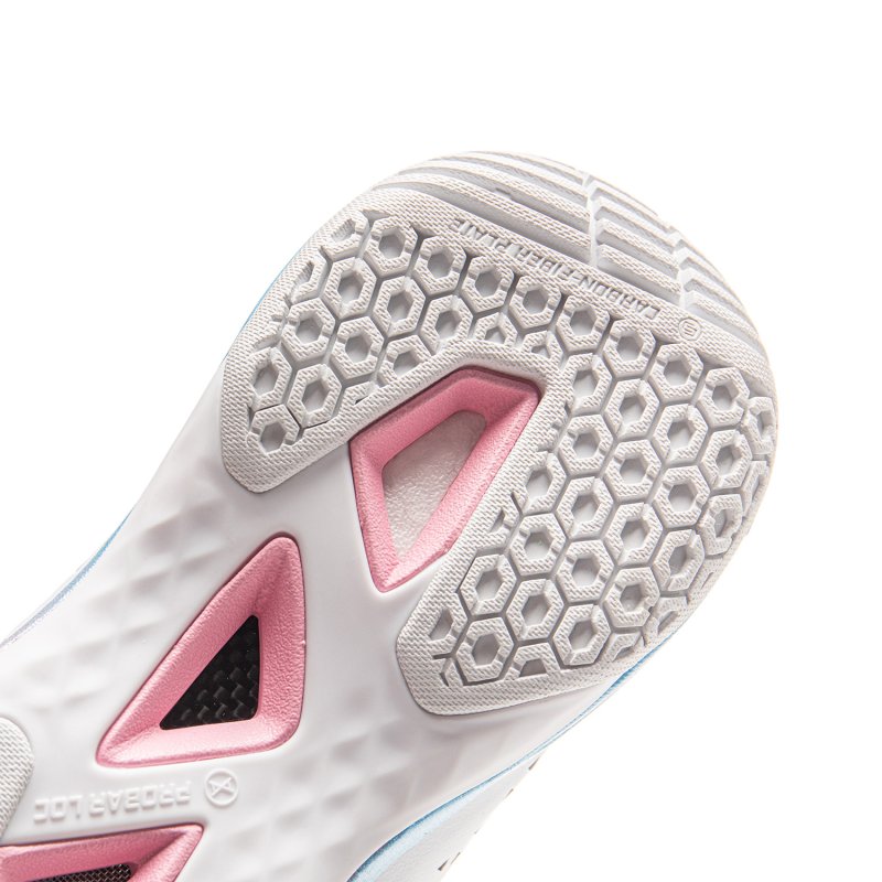 UNISEX Badminton Shoes - Blade II Pro White/Blue