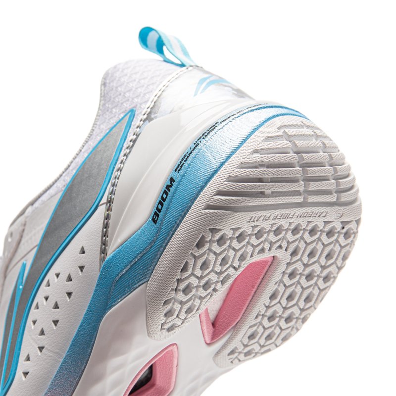 UNISEX Badminton Shoes - Blade II Pro White/Blue