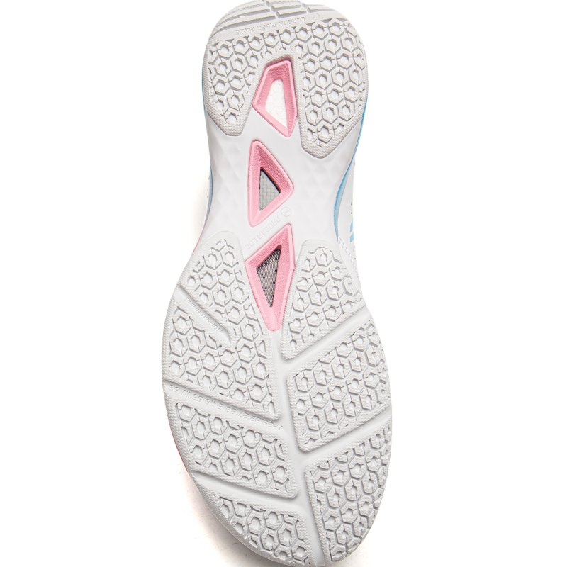 UNISEX Badminton Shoes - Blade II Pro White/Blue