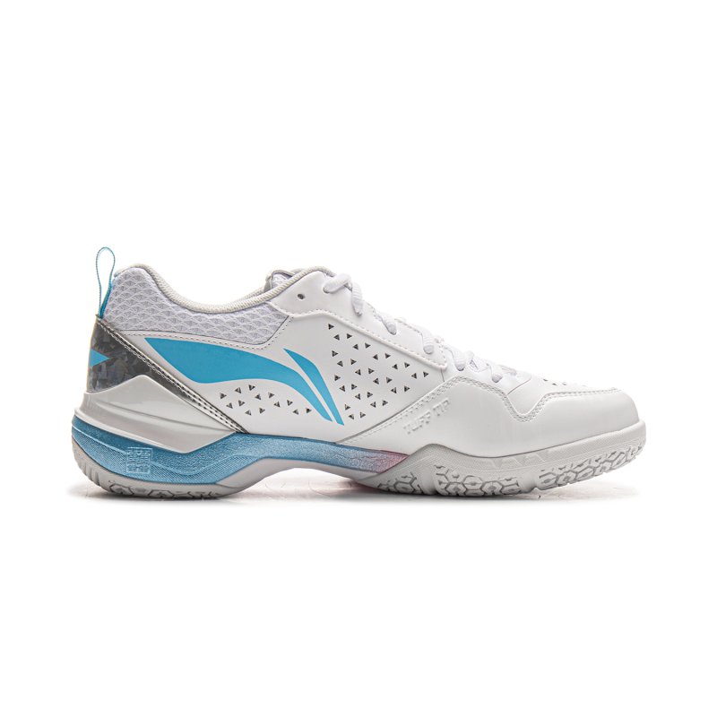 UNISEX Badminton Shoes - Blade II Pro White/Blue