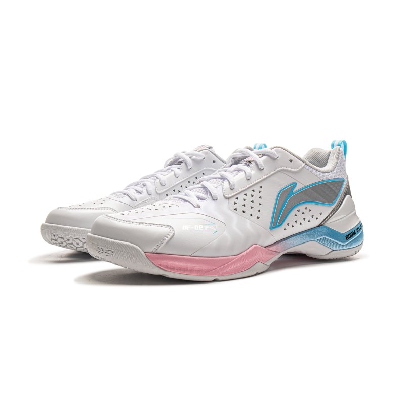 UNISEX Badminton Shoes - Blade II Pro White/Blue