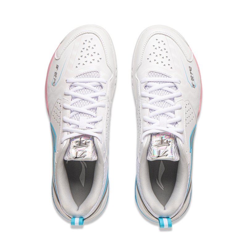UNISEX Badminton Shoes - Blade II Pro White/Blue