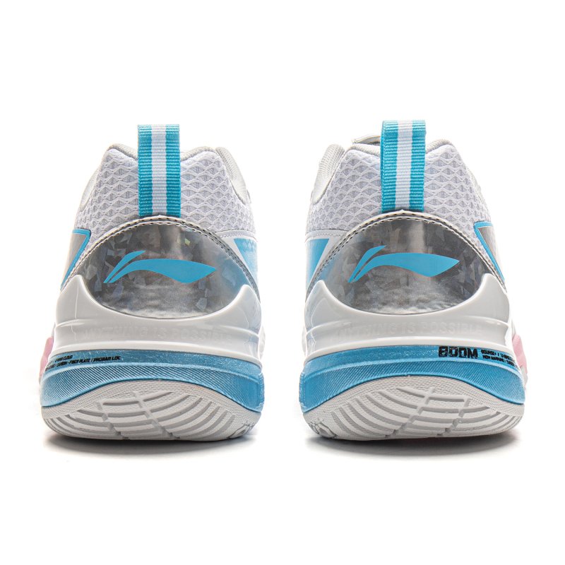 UNISEX Badminton Shoes - Blade II Pro White/Blue