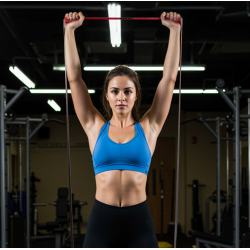 Training elastic - Resistance Band HPB-49 Red