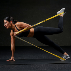 Training elastic - Resistance Band HPB-50 Yellow