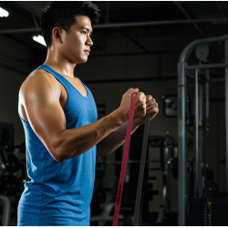 Training elastic - Resistance Band HPB-49 Red