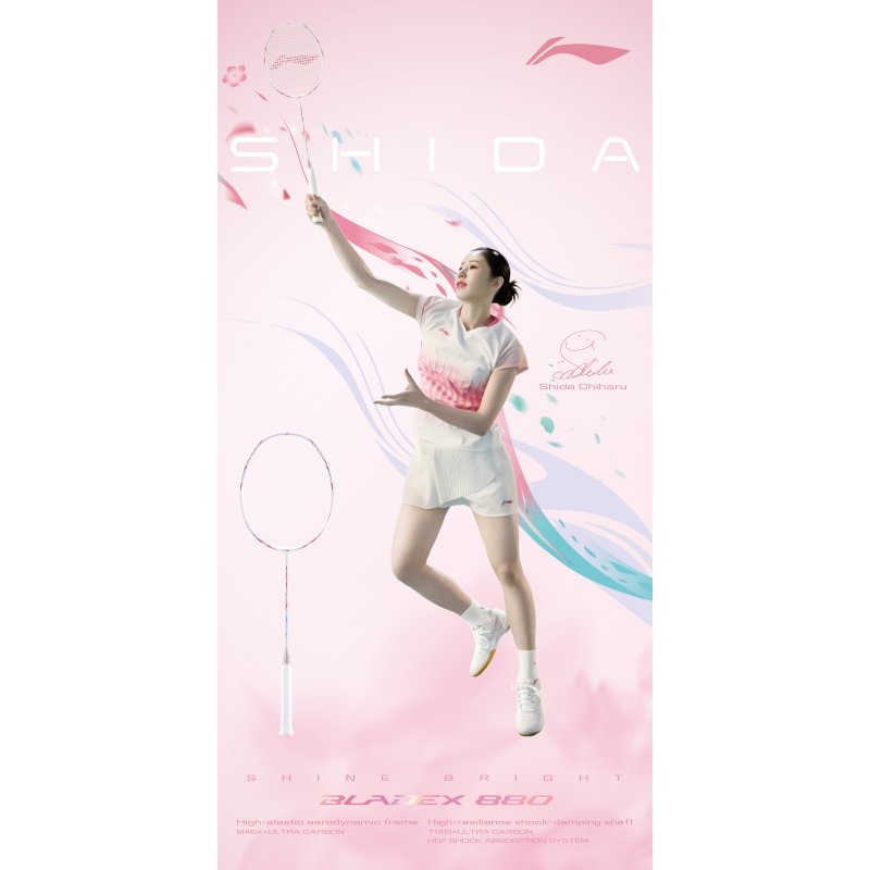 Badmintonracket - Bladex 800 Speciel Edit. Shida