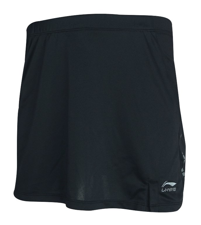 Badminton Skirt - Black Two - Li-Ning - Li-Ning