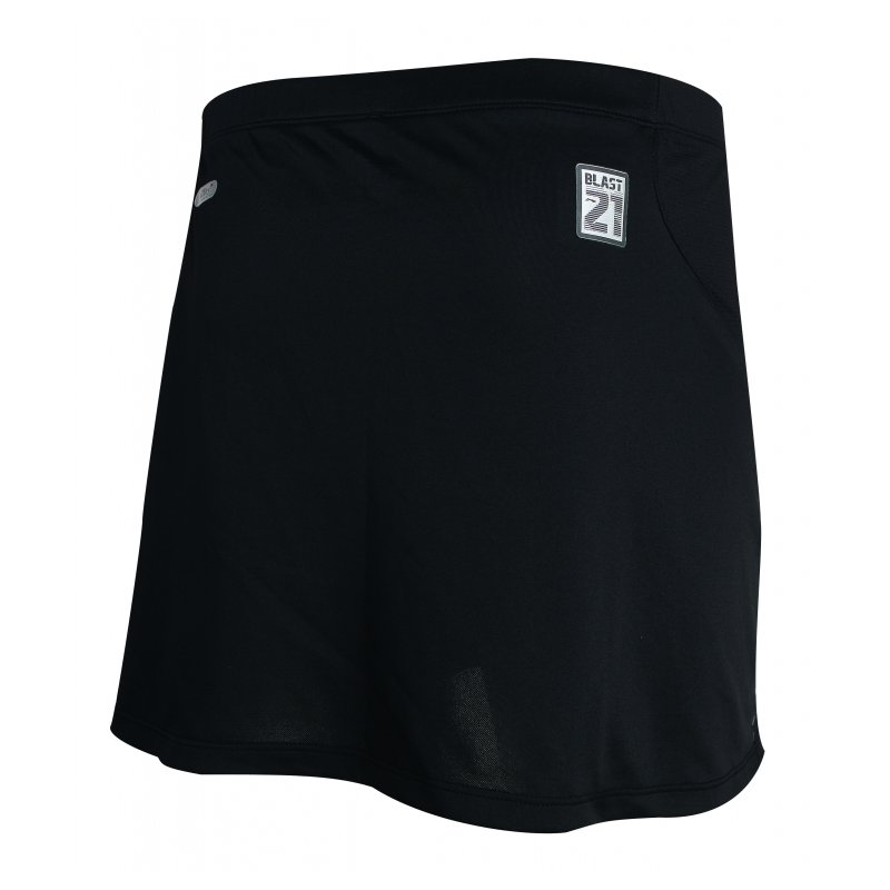 Badminton Skirt - Black Two Kids