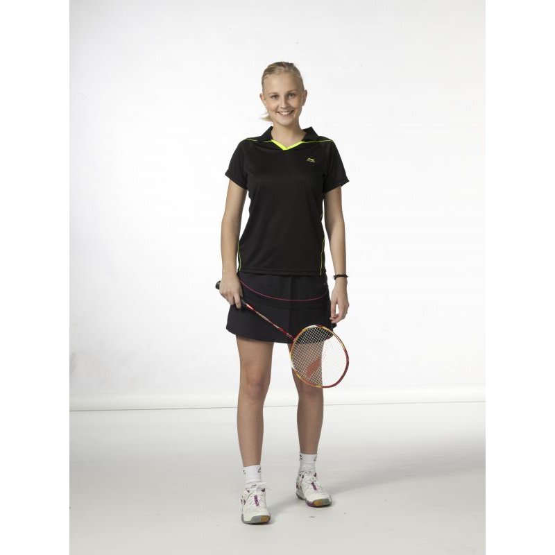 Badminton Skirt - Black Two Kids