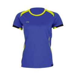 Badminton T-Shirt - Blue Women