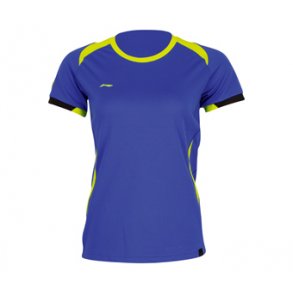Badminton T-Shirt - Blue Women