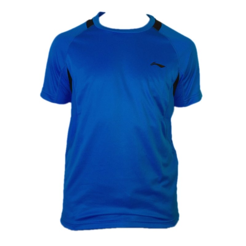 Badminton T-Shirt - Tee Base Blue Dame