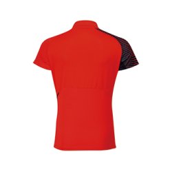 Badminton Polo - Red sticks Woman